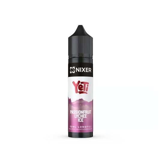 Passionfruit Lychee Ice 30ml/60ml Longfill - Nixer X Yeti
