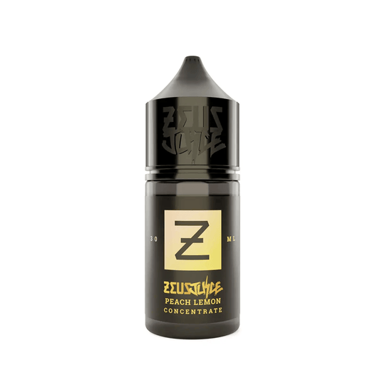 Peach Lemon 30ml Concentrate - Zeus Juice