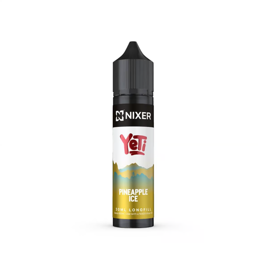 Pineapple Ice 30ml/60ml Longfill - Nixer X Yeti