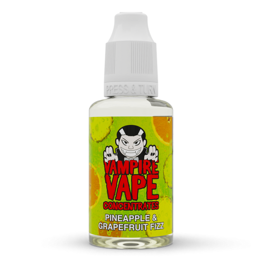 Pineapple & Grapefruit Fizz - Vampire Vape - Concentrate - 30ml