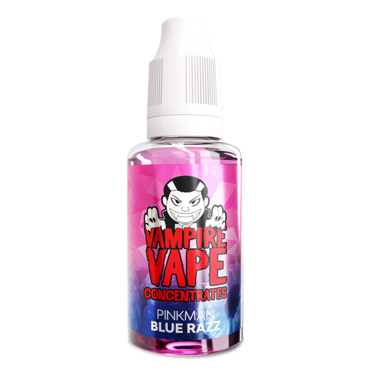 Pinkman Blue Razz - Vampire Vape - Concentrate - 30ml