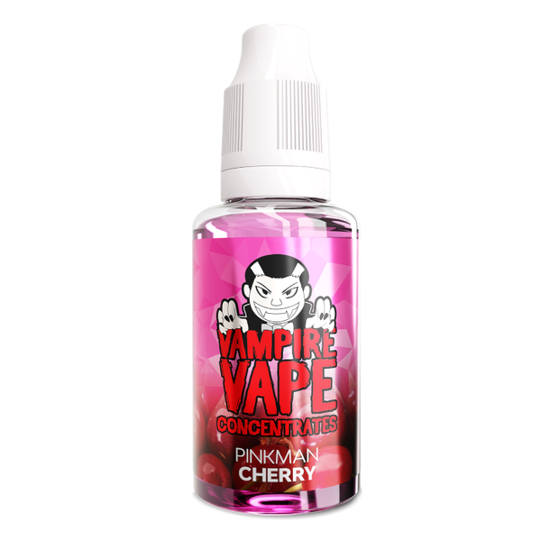 Pinkman Cherry - Vampire Vape - Concentrate - 30ml