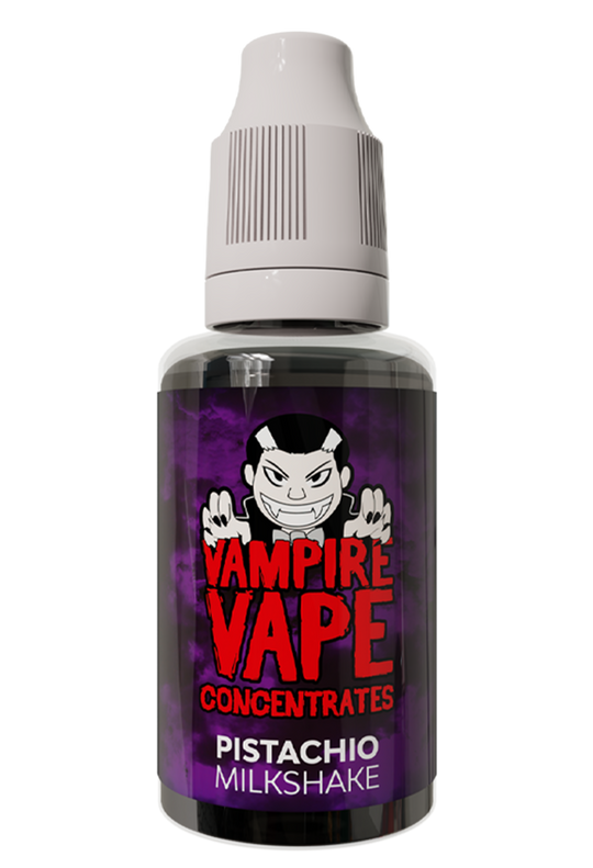 Pistachio Milkshake - Vampire Vape - Concentrate - 30ml