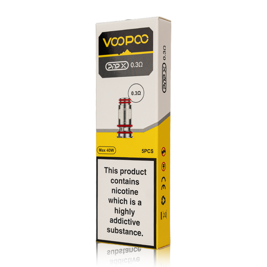 PNP X Replacement Coils 5 Pack By Voopoo