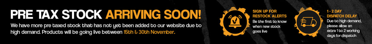 Pre tax arriving soon