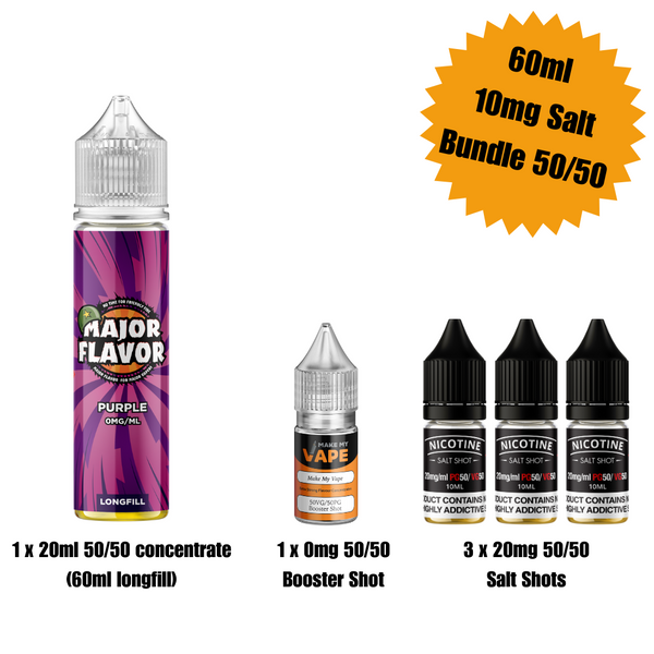 Purple 60ml Longfill - Major Flavor