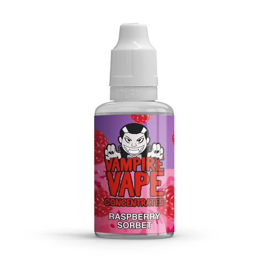 Raspberry Sorbet Flavour Concentrate  - Vampire Vape - 30ml