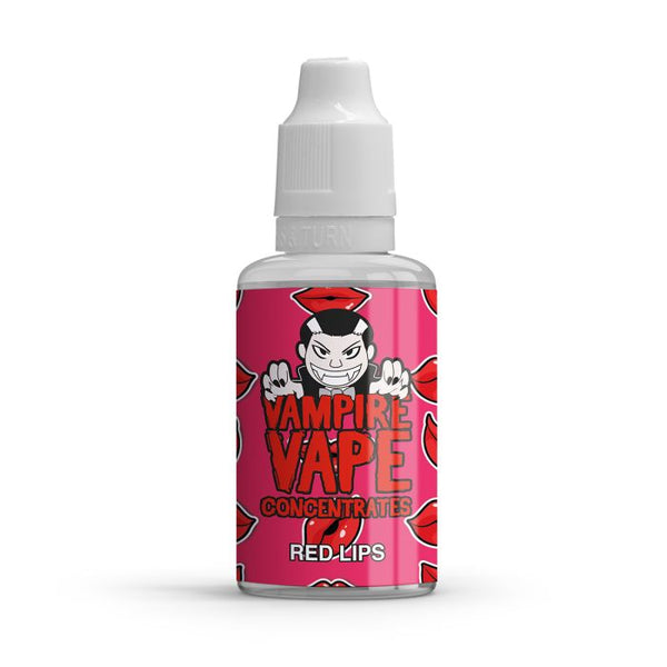 Red Lips Flavour Concentrate - Vampire Vape - 30ml