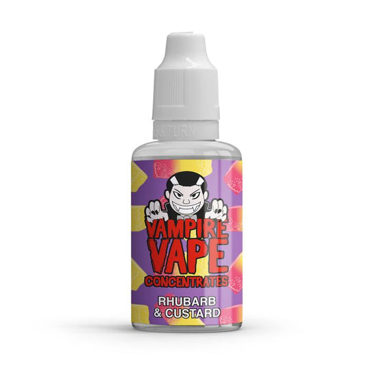 Rhubarb and Custard - Vampire Vape - Concentrate - 30ml