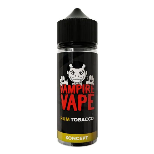 Rum Tobacco - Vampire Vape Koncept - 100ml Shortfill