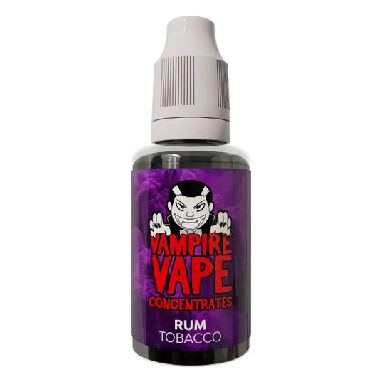 Rum Tobacco - Vampire Vape - Concentrate 30ml
