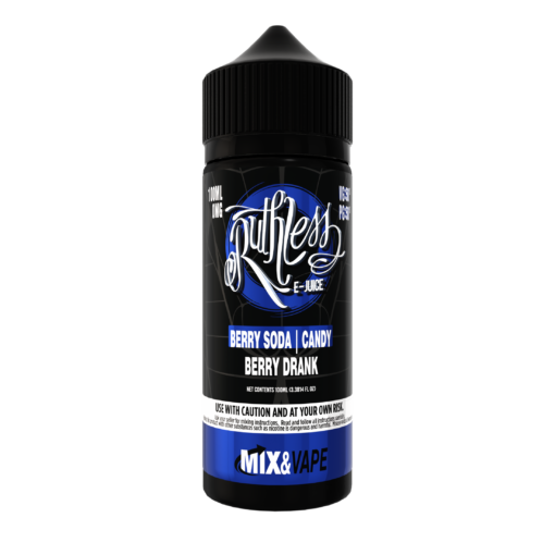 Berry Drank - RUTHLESS VAPOR - 120ML SHORT FILL