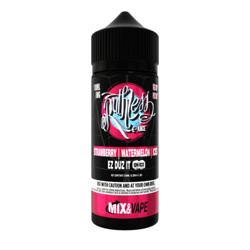 EZ Duz It On Ice - RUTHLESS VAPOR - 120ML SHORT FILL