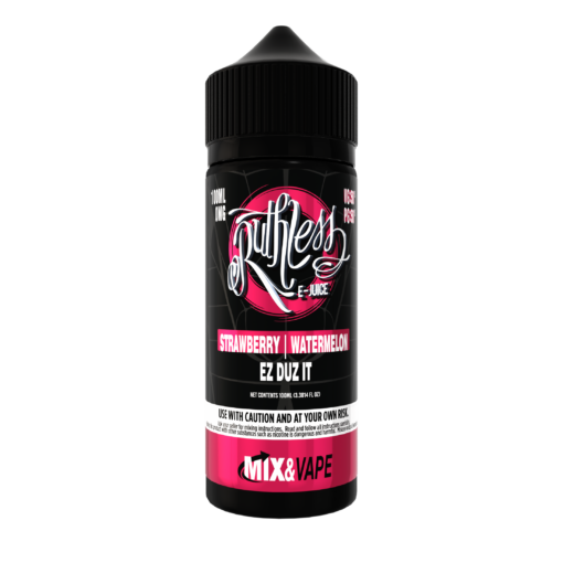 EZ Duz It - RUTHLESS VAPOR - 120ML SHORT FILL