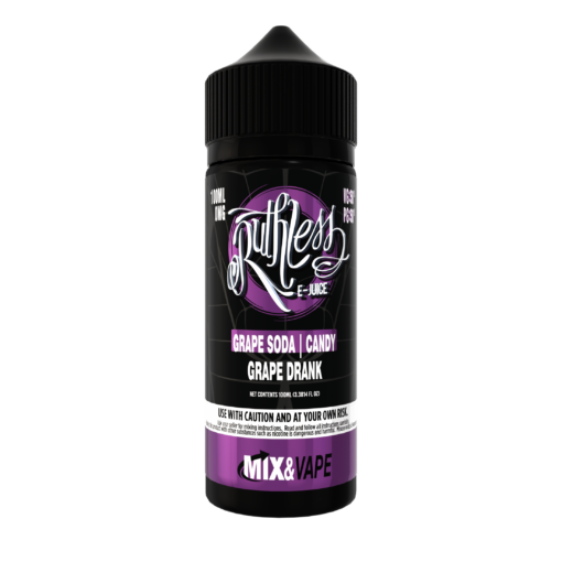 Grape Drank - RUTHLESS VAPOR - 120ML SHORT FILL