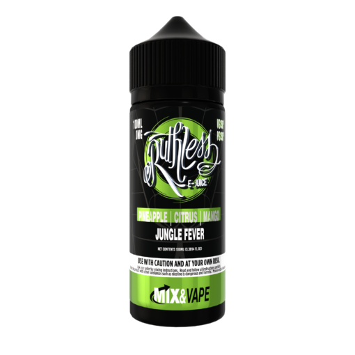 Jungle Fever - RUTHLESS VAPOR - 120ML SHORT FILL