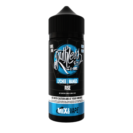 Rise - RUTHLESS VAPOR - 120ML SHORT FILL