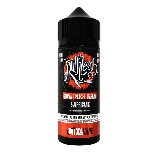 Slurricane - RUTHLESS VAPOR - 120ML SHORT FILL