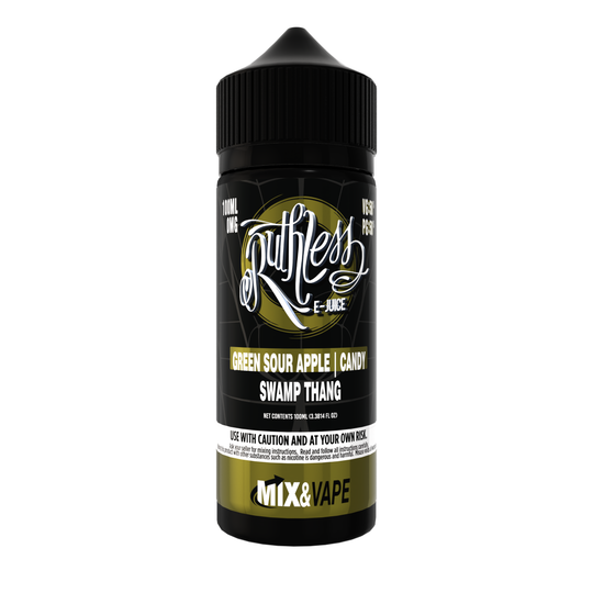Swamp Thang - RUTHLESS VAPOR - 120ML SHORT FILL
