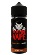 Caramel Latte - Vampire Vape Koncept - 100ml