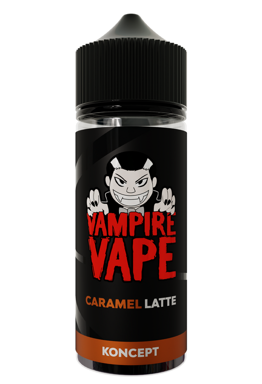 Caramel Latte - Vampire Vape Koncept - 100ml