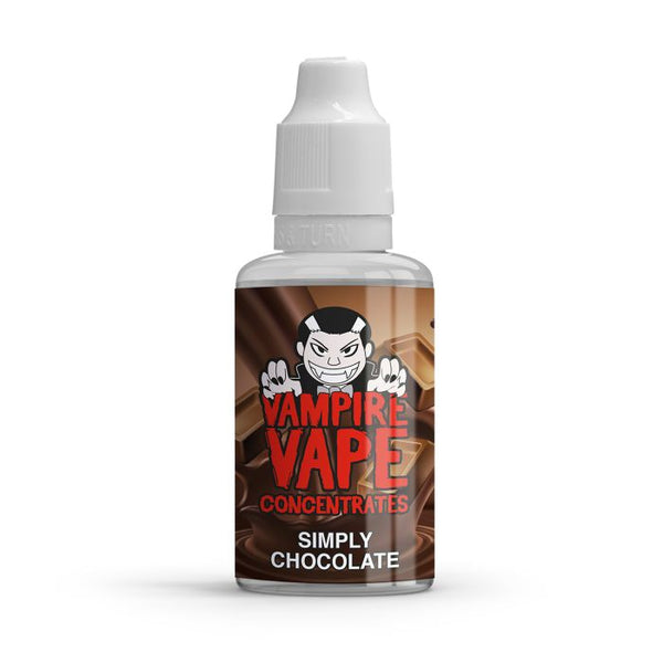 Simply Chocolate - Vampire Vape - Concentrate - 30ml