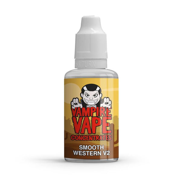 Smooth Western V2 - Vampire Vape - Concentrate - 30ml