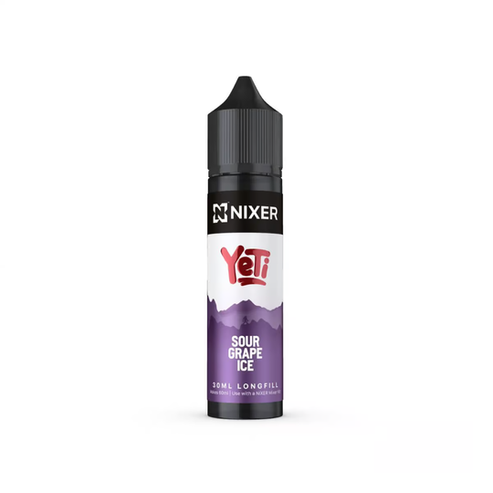Sour Grape Ice 30ml/60ml Longfill - Nixer X Yeti