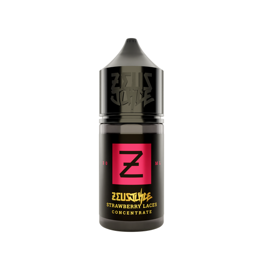 Strawberry Laces 30ml Concentrate - Zeus Juice