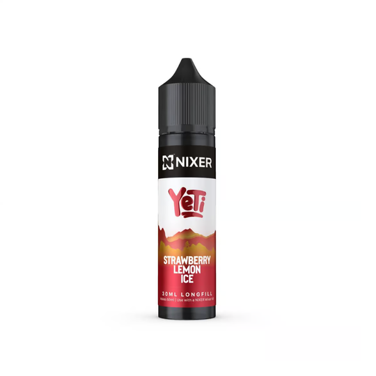 Strawberry Lemon Ice 30ml/60ml Longfill - Nixer X Yeti