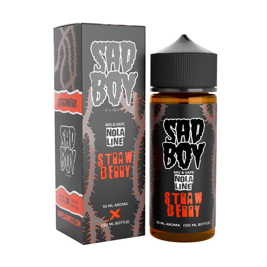 Strawberry Nola 30ml/120ml Longfill - Sad Boy