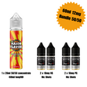 Straw-Nana 60ml Longfill - Major Flavor