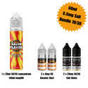 Straw-Nana 60ml Longfill - Major Flavor