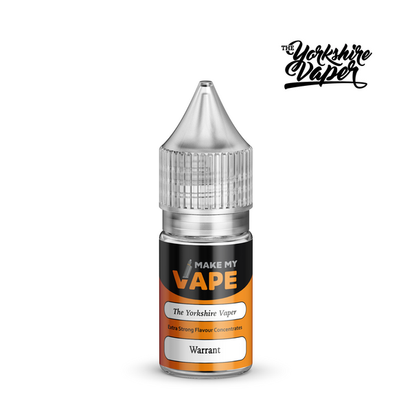 Warrant ICE concentrate - Trate by The Yorkshire Vaper