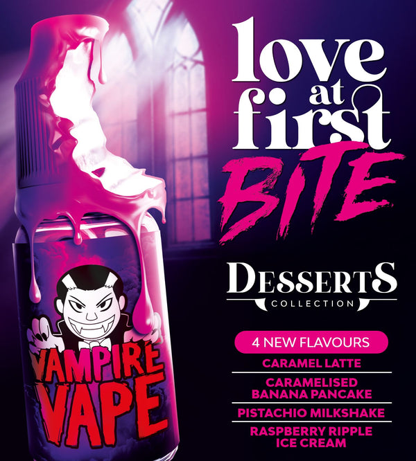 Pistachio Milkshake - Vampire Vape Koncept - 100ml | Make My Vape Pistachio Milkshake - Vampire Vape Koncept - 100ml | Make My Vape