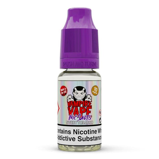 Vampire Vape - Sweet Tobacco - 10ml Nic Salt