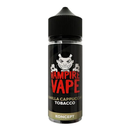Vanilla Cappuccino Tobacco - Vampire Vape Koncept - 100ml Shortfill