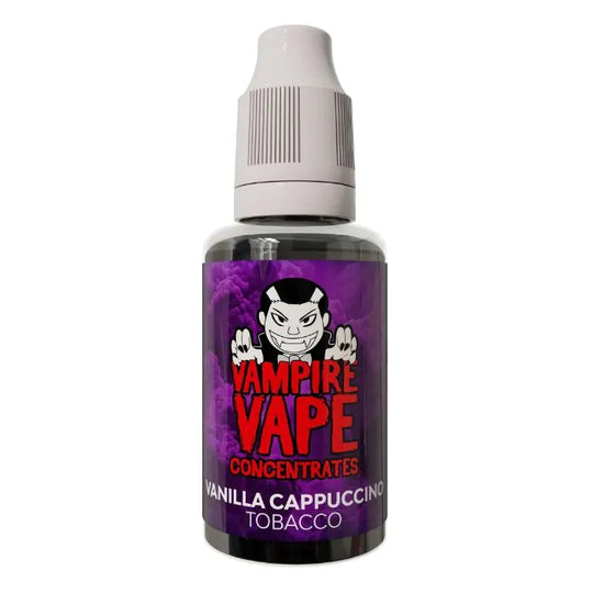 Vanilla Cappuccino Tobacco - Vampire Vape - Concentrate 30ml