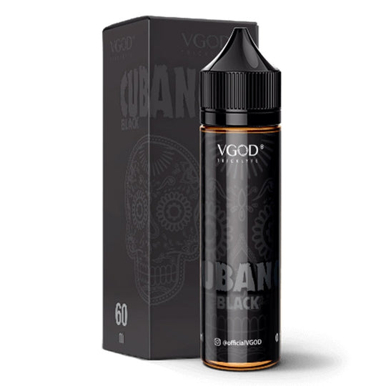 CUBANO Black - VGOD Short Fill 50ML