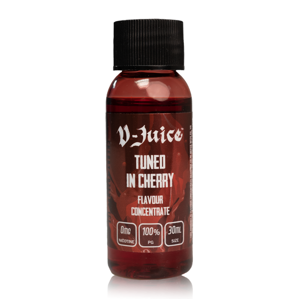 Tuned in Cherry - VJuice - Concentrate - 30ml