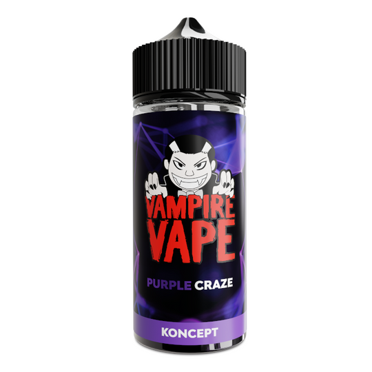 Purple Craze - Vampire Vape Koncept - 100ml