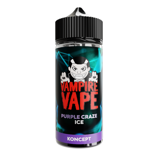 Purple Craze Ice - Vampire Vape Koncept - 100ml