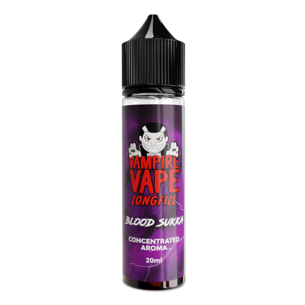 Blood Sukka Longfill - Vampire Vape - 60ml Bottle (20ml Liquid)