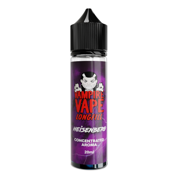 Heisenberg Longfill - Vampire Vape - 60ml Bottle (20ml Liquid)