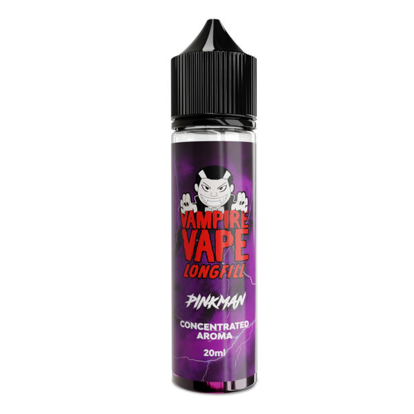 Pinkman Longfill - Vampire Vape - 60ml Bottle (20ml Liquid)