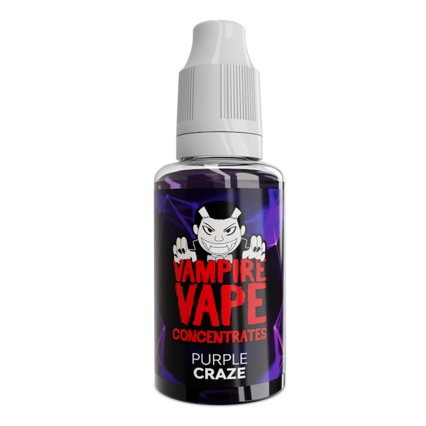 Purple Craze - Vampire Vape - Concentrate - 30ml