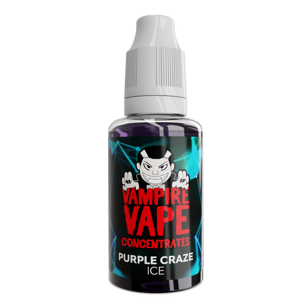 Purple Craze Ice - Vampire Vape - Concentrate - 30ml