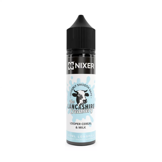 Looper Cereal & Milk 30ml/60ml Longfill - Nixer X The Lancashire Creamery