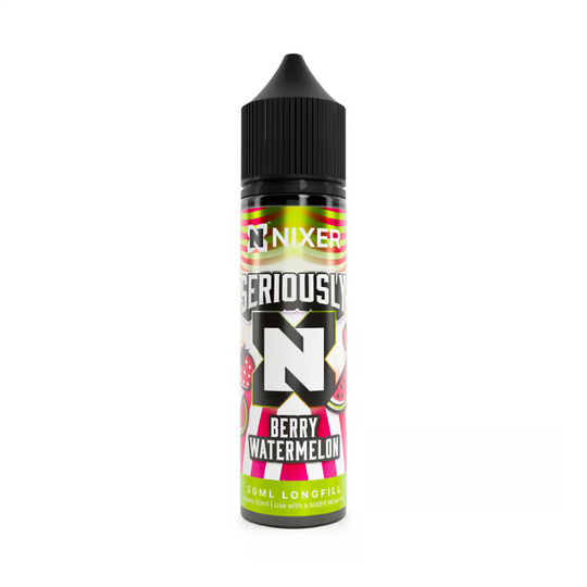 Berry Watermelon 30ml/60ml Longfill - Nixer X Seriously