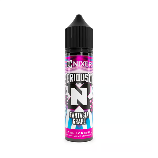Fantasia Grape 30ml/60ml Longfill - Nixer X Seriously